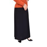 Kadın Uzun Lastikli Çan Etek BGL-ST03155