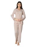 Kadın Vizon Hamile Lohusa Pijama Takımı, XL, B2422EF-869DST0018010