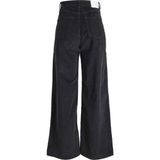 Kadin Wide Leg Pantolon - Gelly - 0 Siyah - 29 - 30