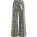Kadin Wide Leg Pantolon - Gelly - 02S-Bej - 28 - 32