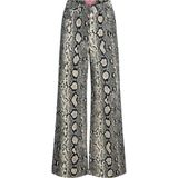 Kadin Wide Leg Pantolon - Gelly - 02S-Bej - 30 - 30