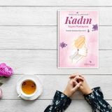 Kadın Yaşam Planlayıcısı | A4 Spiral Ciltli | 110 Sayfa Renkli | Haftalık & Aylık Plan | Bütçe – Kişisel Bakım – Mutfak – Tatil Notları