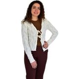 Kadın Yazlık Otantik Bürümcük Hırka BGL-ST04246