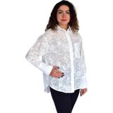 Kadın Yazlık Otantik Çiçekli Gömlek BGL-ST04249