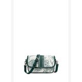 Kadın Yeşil Baskılı Mini Çapraz Çanta 26SBD247726