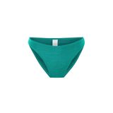 Kadın Yeşil Dokulu Normal Bel Bikini Altı