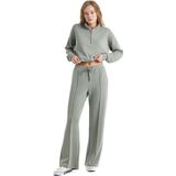 Kadın Yeşil Eşofman Altı C6T0N3O16 - XL