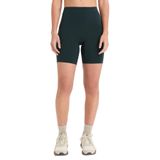 Kadın Yüksek Bel Fitness Spor Motion Biker Şort (Petrol, S)