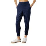 Kadın Yüksek Bel Jogger Eşofman Altı Joggers New-Joger - XS - Lacivert