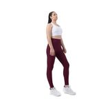 Kadın Yüksek Bel Spor Tayt - Glint.2495, Lacivert M