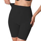 Kadın Yüksek Bel Toplayıcı Korse, Bel Karın ve Basen Bölgesi Destekli,%60 Polyester%40 Elastan, Lazer Kesim İz Yapmayan Dikişsiz Tasarım (Siyah, X-Large)