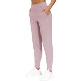 Kadin Yuksek Bel Yoga Kosu Egzersiz Joggers Hafif Esofman Alti Joger-Esofman