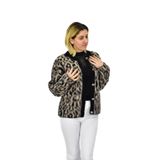 Kadın Yumoş Triko Hırka BGL-ST04088 BEJ M/L