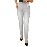 Kadın Zifth Skinny Jean Pantolon Yüksek Bel 239-004621-720