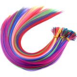 Kadına Dair 20 Renkli Sentetik Boncuk Kaynak 50 cm Hacim Verici Özellikte Fiber Malzeme