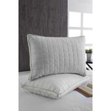 Kadınca 2 Adet Mikro Bambu Air Fresh Yastık - 50 x 70 cm - Beyaz