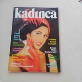 Kadınca Kadinca Ekim 1980 Sayısı. Içerikler Arasında Tünik, Etek, Bluz Patronu, Mide