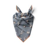 Kadınlar için 55cm x 55cm Fular Küçük Kare Hafif Çiçek Desenli Bandana Boyun Şal, Saç veya Boyun için Etnik Kare Başörtüsü (Çiçek Tasarımı 26)