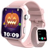 Kadınlar için Akıllı Saat - Aramaları ve AI Sesini Yap/Cevapla,Kalp Hızı SpO2 Uyku Monitörü ile 1.8 inç HD Fitness İzle,IP68 su geçirmez,100+ Spor Modları Etkinlik İzleyiciler,Android iPhone için Adım