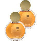 Kadınlar İçin Avon 2 Far Away EDP 50 ml Oryantal Çiçeksi Koku ve Egzotik Hissiyat