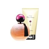 Kadınlar İçin Avon Far Away 50 ml EDP Parfüm ve Losyon Seti Aromatik Koku Hediye