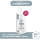Kadınlar İçin Dermoskin Biotin Şampuan 200 ml Dökülen Saçlar İçin Besleyici ve Etkili Formül