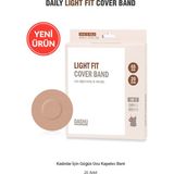 Kadınlar Için Göğüs Ucu Kapatıcı Bant Dashu Daily Light Fit Cover Band 20PCS - Standart