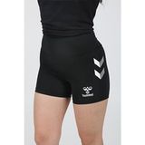 Kadınlar İçin hummel Royal Voleybol Taytı Siyah 2XL Slim Kalıp ile Spor Şıklığı ve Rahatlık