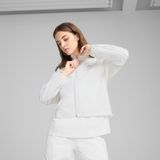Kadınlar İçin Puma Beyaz Ceket Dare To Modeli Kesim Kalıbı ile Konforlu