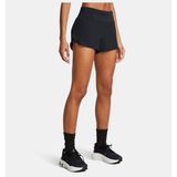 Kadınlar İçin Under Armour 3inch Siyah-001 Şort Hafif Nefes Alabilir L Beden