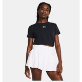 Kadınlar İçin Under Armour Siyah Kısa Kollu Tişört 1383648-001 Nefes Alabilir Kumaş Özellikleriyle - XL - Siyah-001