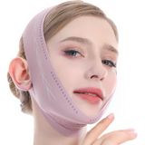 Kadınlar Için Uyku, Nemlendirici Rahat V-Line Maske Için Yeniden Kullanılabilir Çene Kayışı