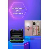 Kadınlara Özel Bileklik Hediyeli Akıllı Saat Dijital Göstergeli Anc Özellikli Bluetooth Kulaklık