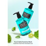 Kadınlara Özel İntim Temizleme Jeli KUNDAL Feminine Cleanser 300ml (Bergamot)
