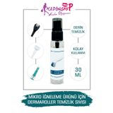 Kadınshop Dermaroller Temizlik Sıvısı Dermapen Dermastamp Dermaroller Için Temizleyici Sprey 30 ml