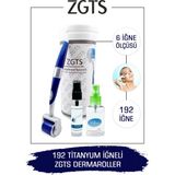 Kadınshop Zgts Blue Dermaroller Titanyum 192 İğneli Derma Roller - Bej - 0.50 mm