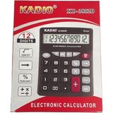 Kadio Hesap Makinesi - 0 - Siyah