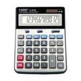 Kadio KD-6118 Antrasit 12 Haneli Büyük Boy Cappuccino Hesap Makinesi