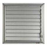 Kadıoğlu 40X40 Eloksal Metal Alüminyum Yüzeysel Yapıştırma Menfez Gri Renk 1 Adet