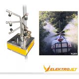 Kadıoğlu Elektro Jet Bağ Tipi Kelebek Damla Önleyicisiz 2 Yön 6 Çıkış İlaçlama Makinesi