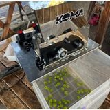 Kadıoğlu Koma C40 Ev Tipi Elektrikli Zeytin Kırma Makinesi - 11