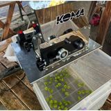 Kadıoğlu Koma C40 Ev Tipi Elektrikli Zeytin Kırma Makinesi
