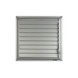 kadıoğlu menfez sineklik 20x22 Eloksal (metal) Renk Alüminyum Yüzeysel Yapıştırma Menfez
