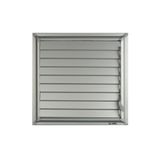 kadıoğlu menfez sineklik 45x58 Eloksal (metal) Renk Alüminyum Yüzeysel Yapıştırma Menfez