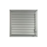 kadıoğlu menfez sineklik 60x62 Eloksal (metal) Renk Alüminyum Yüzeysel Yapıştırma Menfez