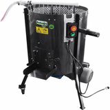 Kadıoğlu Pratiko CKS80 90 Litre Rendeli Ceviz Soyma Makinesi Sabit Devirli Çelik Tasarım