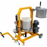 Kadıoğlu PT650E Pistonlu Meyve ve Üzüm Pres Makinesi (50 Litre) - 123