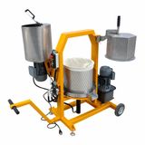 Kadıoğlu PT650E Pistonlu Meyve ve Üzüm Pres Makinesi (50 Litre)