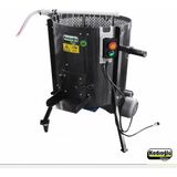 Kadıoğlu Sabit Devir Ceviz Soyma Makinası Pratiko 80 Litre - 20