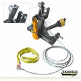 Kadıoğlu Vibrope Master Ayarlanabilir Çekme Bırakma Halatlı Ağaç Silkme Makinesi - 20